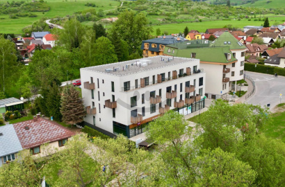 2 izbový apartmán na predaj, Bešeňová