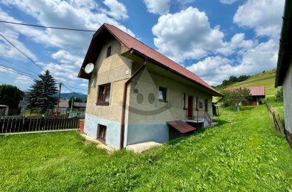 Rodinný dom v Liptovskej Lúžnej - ideálny na bývanie aj rekreáciu