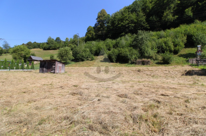 Building plot for family or recreational house / 1359 m2/, Štiavnik