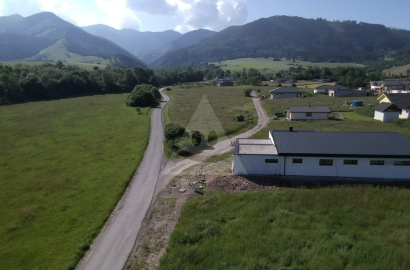 Building land / 1142 m2 / Krasňany - Žilina