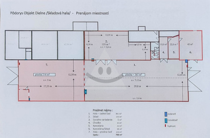 Skladová hala,/712m2/, Žilina - Teplička nad Váhom