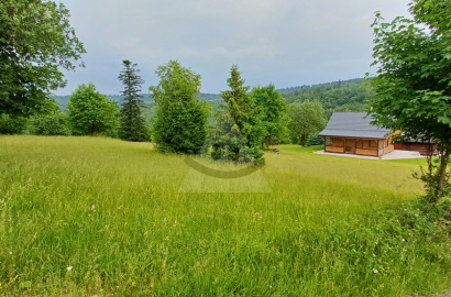 Slnečný pozemok na výstavbu rekreačnej chaty /1720 m2/, Čadca - Oščadnica