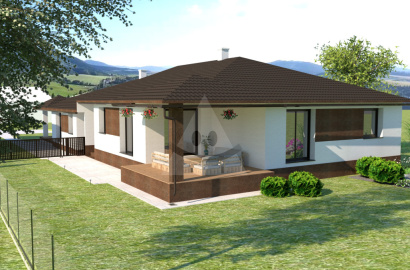 Rodinný dvojdom, / 505 m2 + 704 m2/ Žilina - Višňové