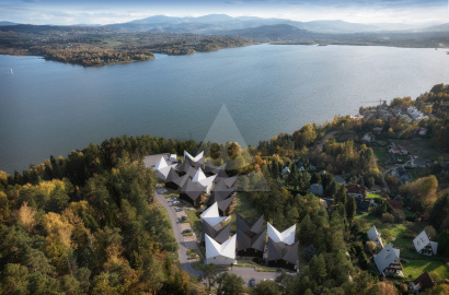 Luxusné apartmánové vily / projekt TREESNA LAKE VILLAS & SPA / Žywiec - Poľsko