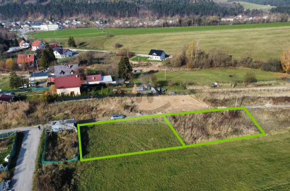 Building plot / 500 m2 / Dolná Tižina -Žilina