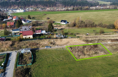 Building plot / 500 m2 / Dolná Tižina -Žilina