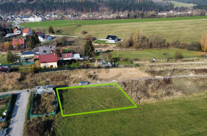 Stavebný pozemok / 500 m2 / Dolná Tižina -Žilina