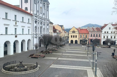 Kancelárske priestory na prenájom, /50 m2/  Žilina - Staré mesto centrum