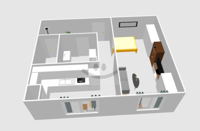1-room apartment, /41m2/, Žilina - Vlčince 1-room apartment, /41m2/, Žilina - Vlčince