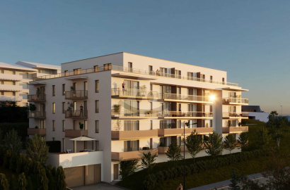 3-room apartment with balcony, terrace or garden in a new building (APARTMENT HOUSE SCENERIA) - Žilina 3-room apartment with balcony, terrace or garden in a new building (APARTMENT HOUSE SCENERIA) - Žilina