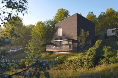 Building plots for 3 family houses with building permit / 1854 m2 / Veľké Rovné Building plots for 3 family houses with building permit / 1854 m2 / Veľké Rovné