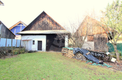 Building plot with farm building /544 m2/, Čičmany Building plot with farm building /544 m2/, Čičmany