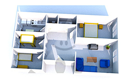 4-room apartment with a loggia / 83 m2 / Žilina - Vlčince II 4-room apartment with a loggia / 83 m2 / Žilina - Vlčince II