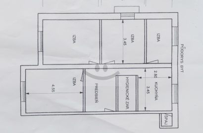 4-room apartment with balcony, /81m2/, Žilina - Vlčince III 4-room apartment with balcony, /81m2/, Žilina - Vlčince III