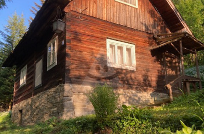 Wooden house with garden,/1225m2/, Terchová - Žilina Wooden house with garden,/1225m2/, Terchová - Žilina